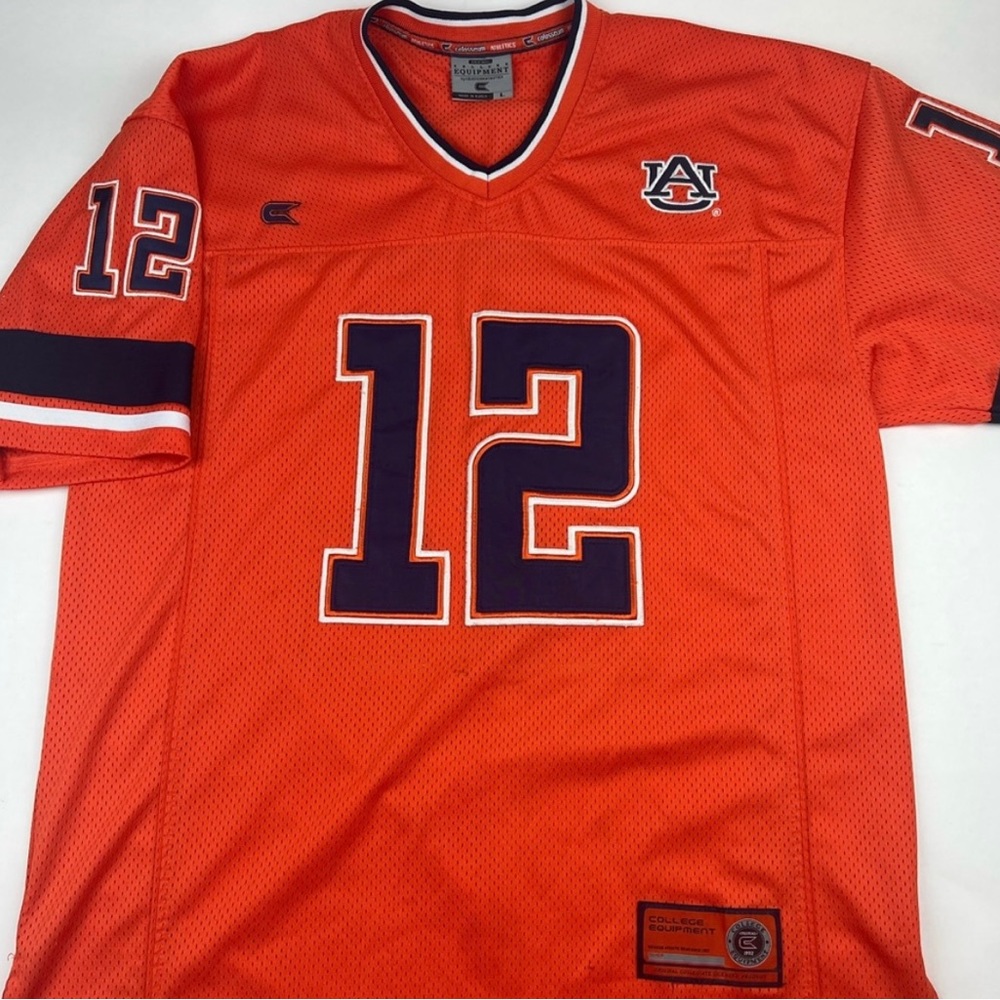 Auburn Tigers football embroidered jersey #12 colosseum athletics men’s large
